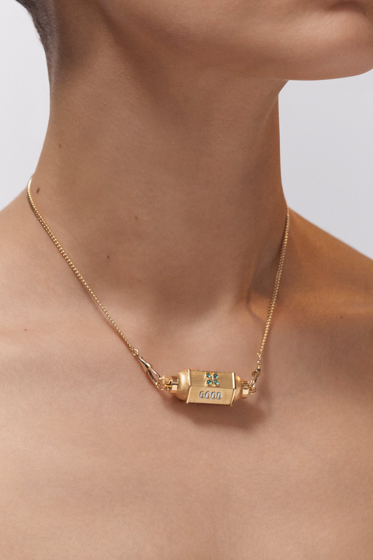 Good things Locket Necklace