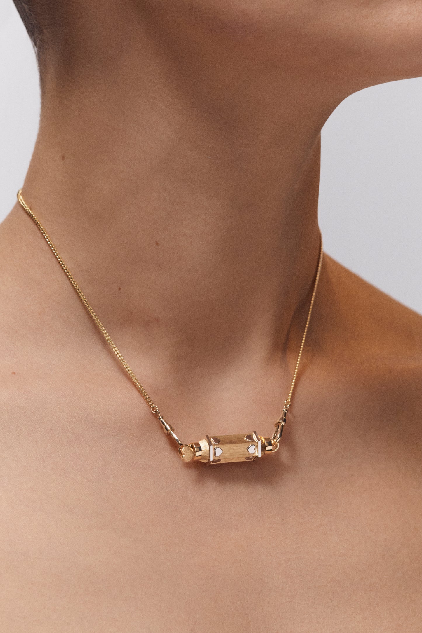 Love Baby locket Necklace