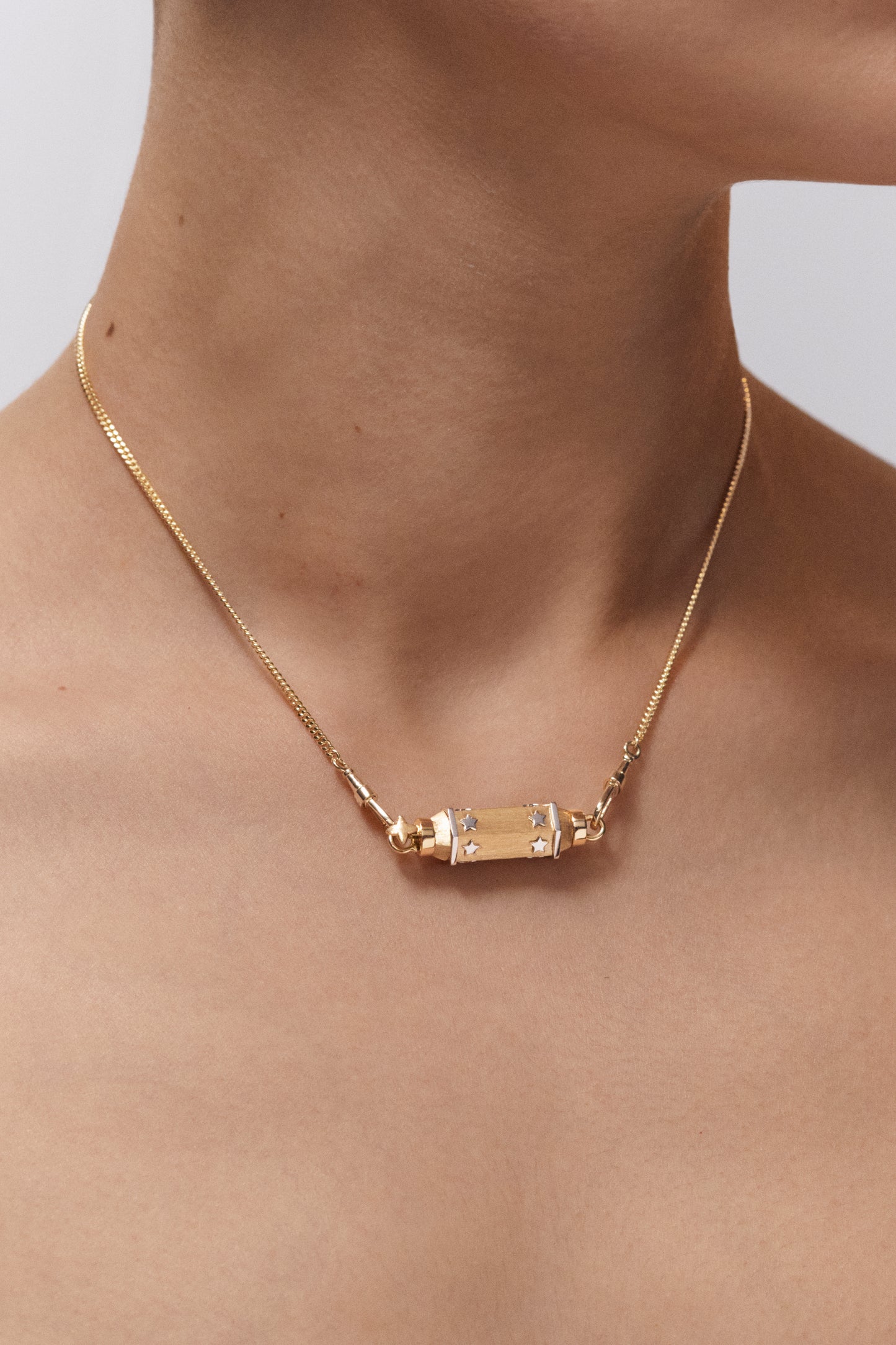 Star Baby locket Necklace