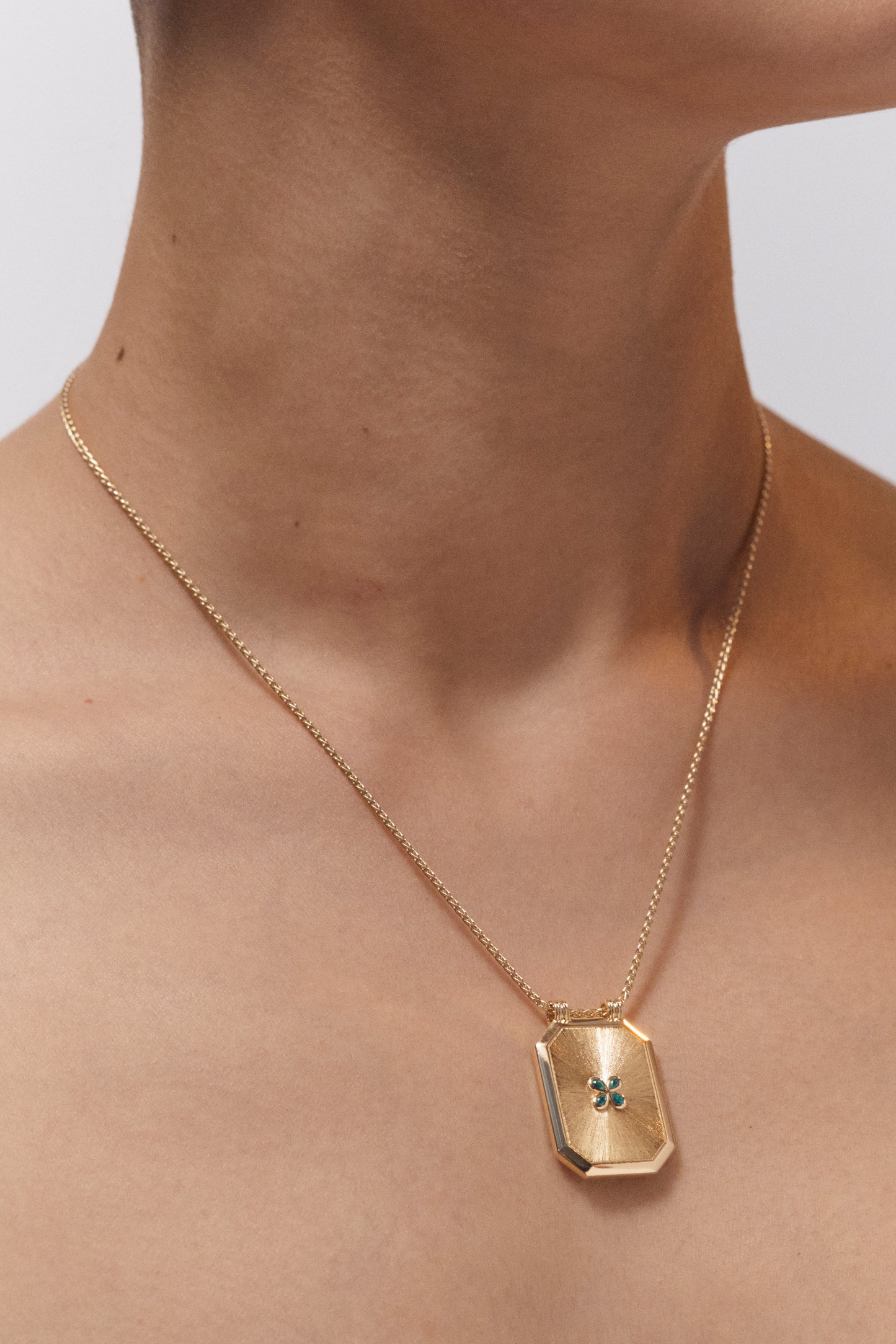 Luck scapular