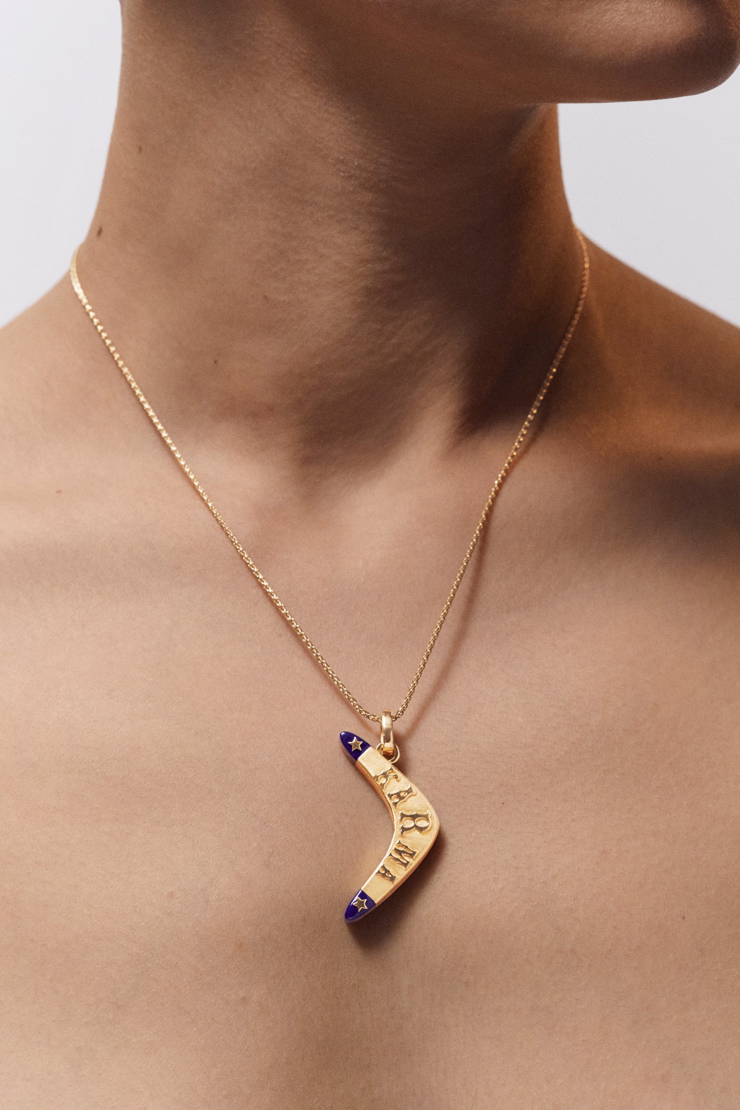 Lapis Karma Charm