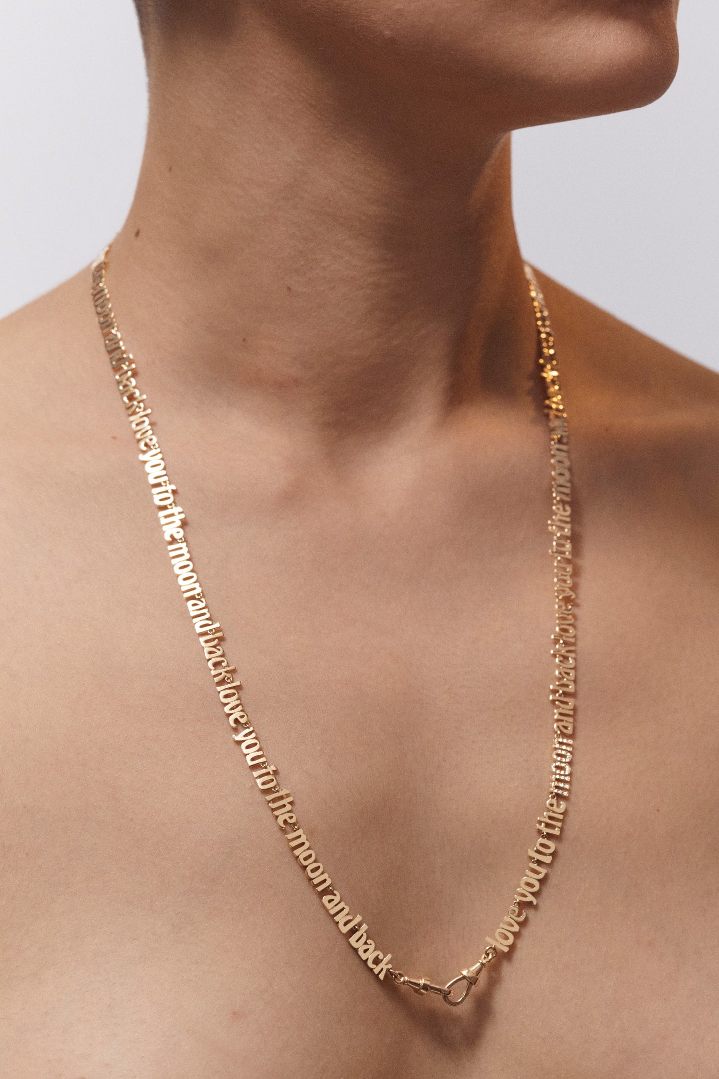 Love you chain 60cm