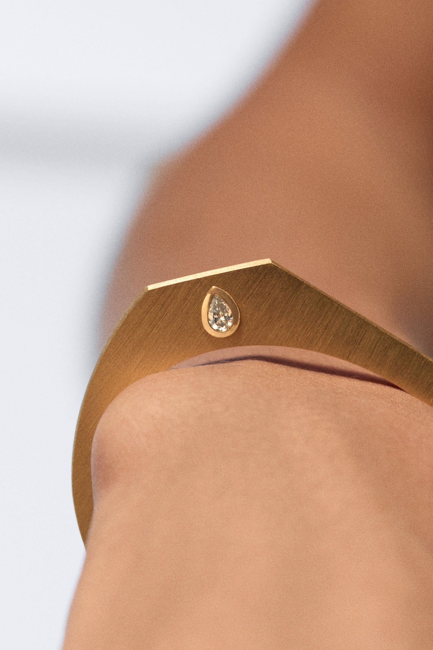Cuff Pear Bracelet