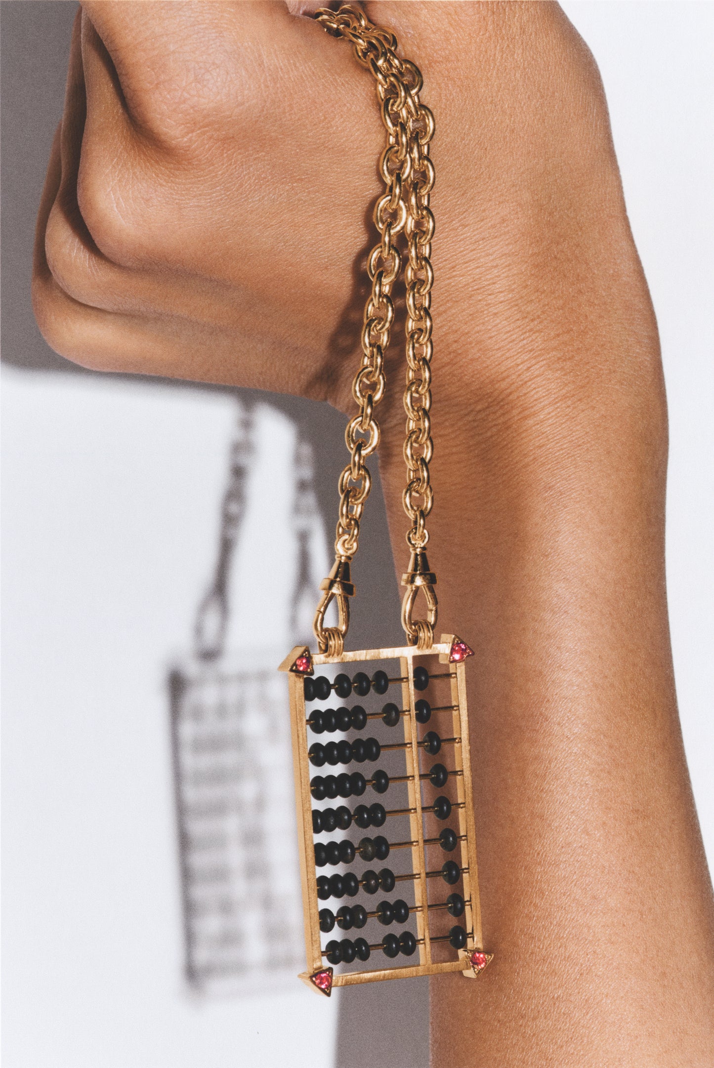 Ebony Abacus Scapular