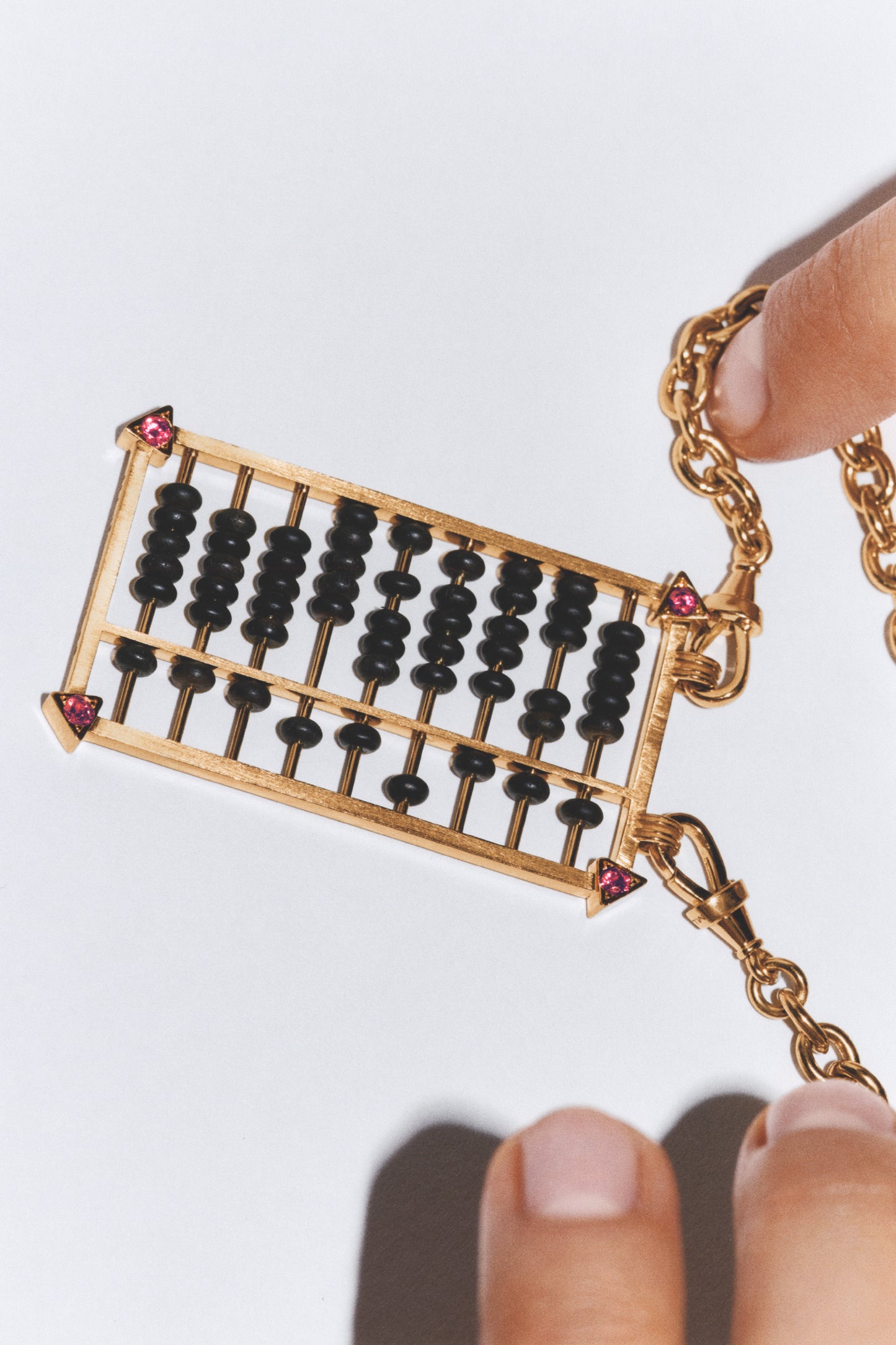 Ebony Abacus Scapular