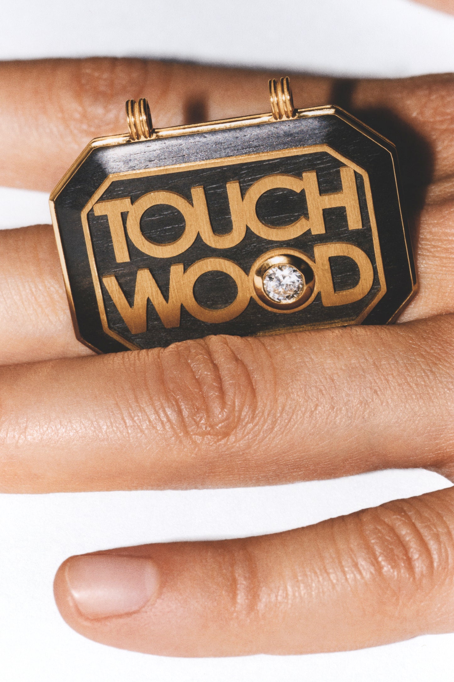 Touch Wood scapular