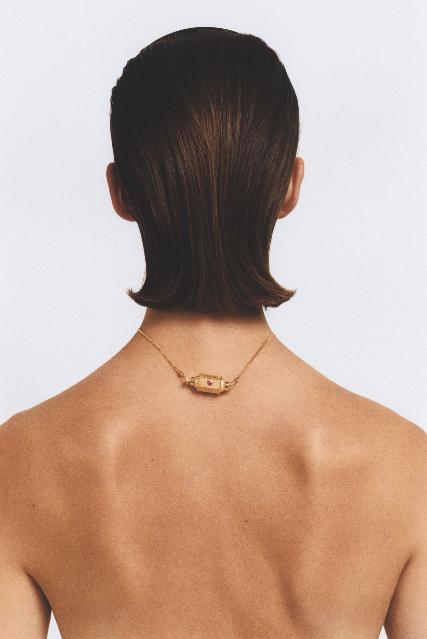 Love You Locket Necklace