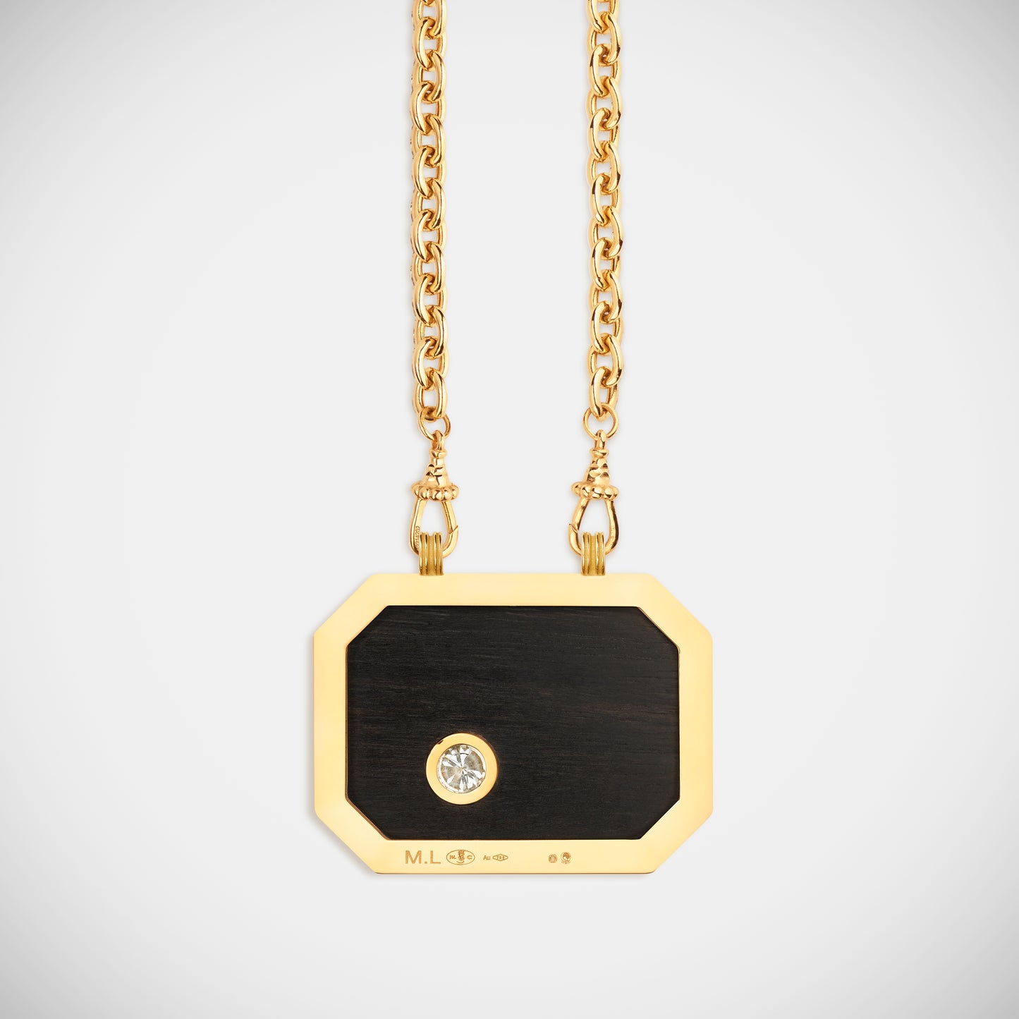 Touch Wood scapular