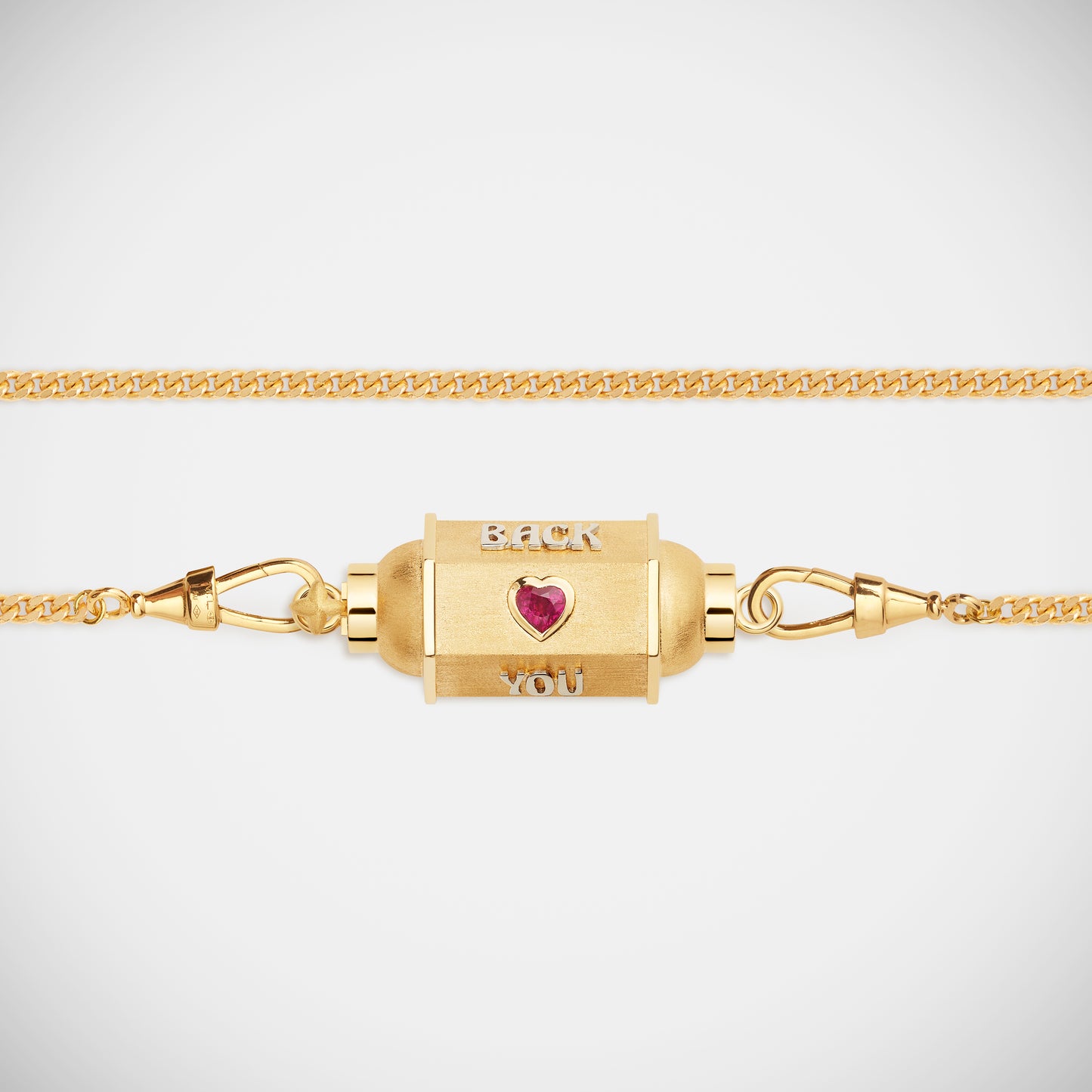 Love You Locket Necklace