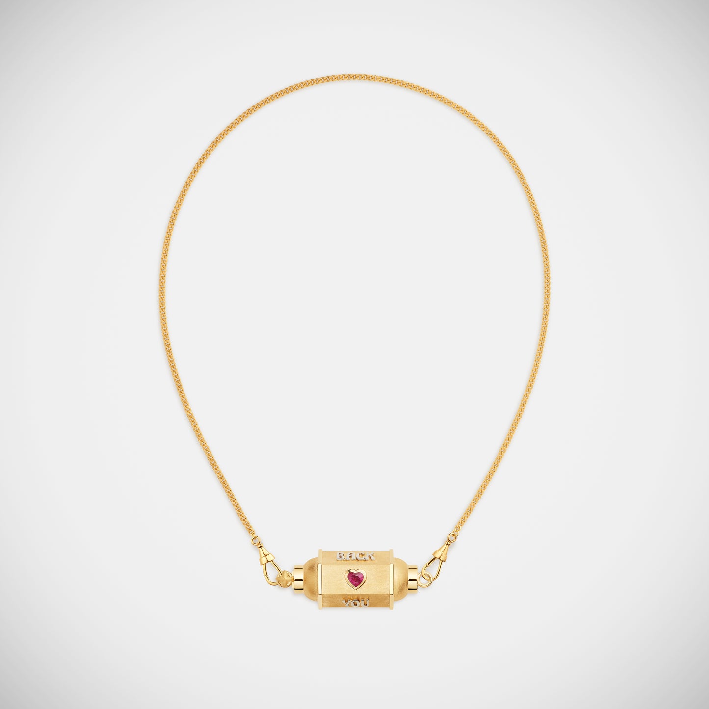 Love You Locket Necklace