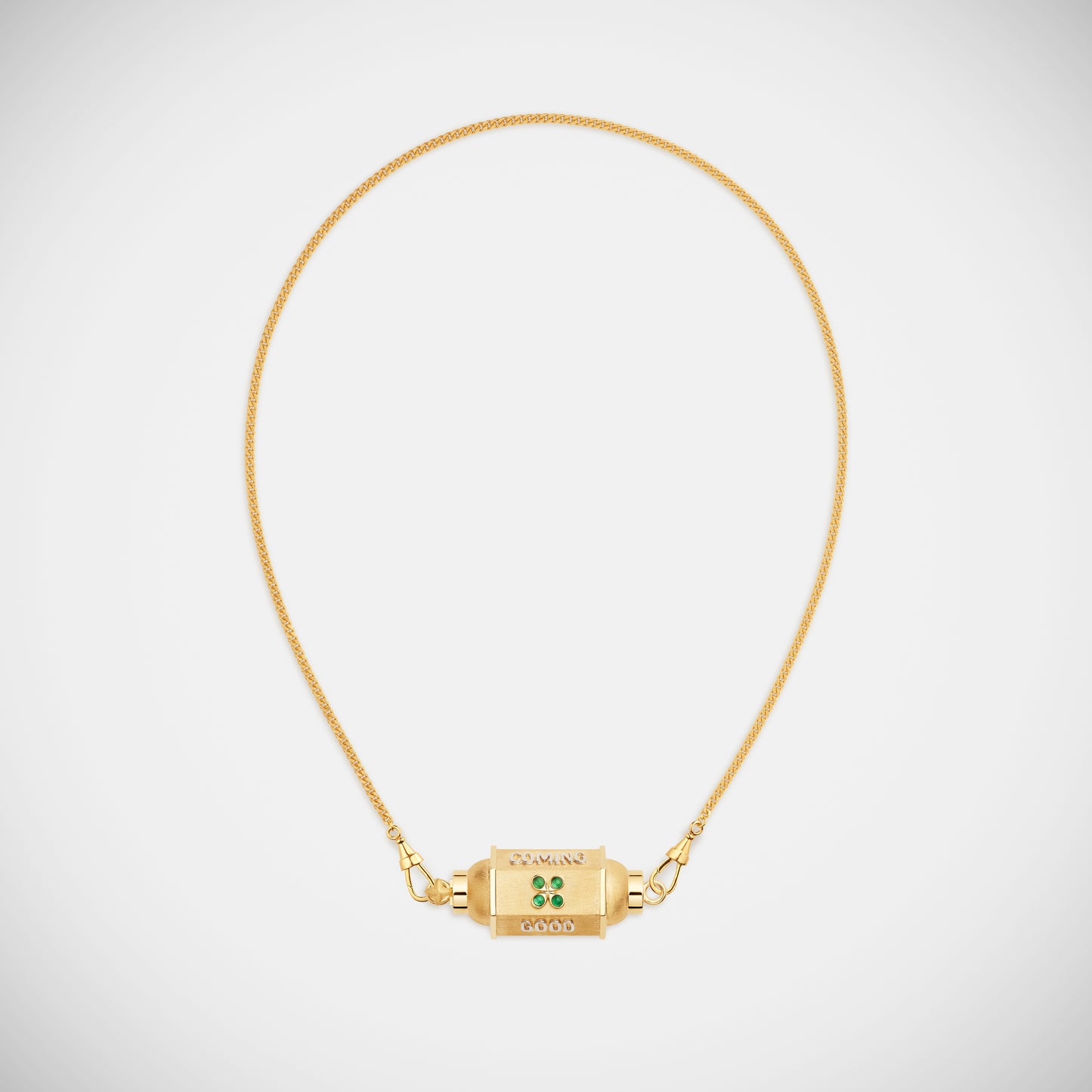 Good things Locket Necklace