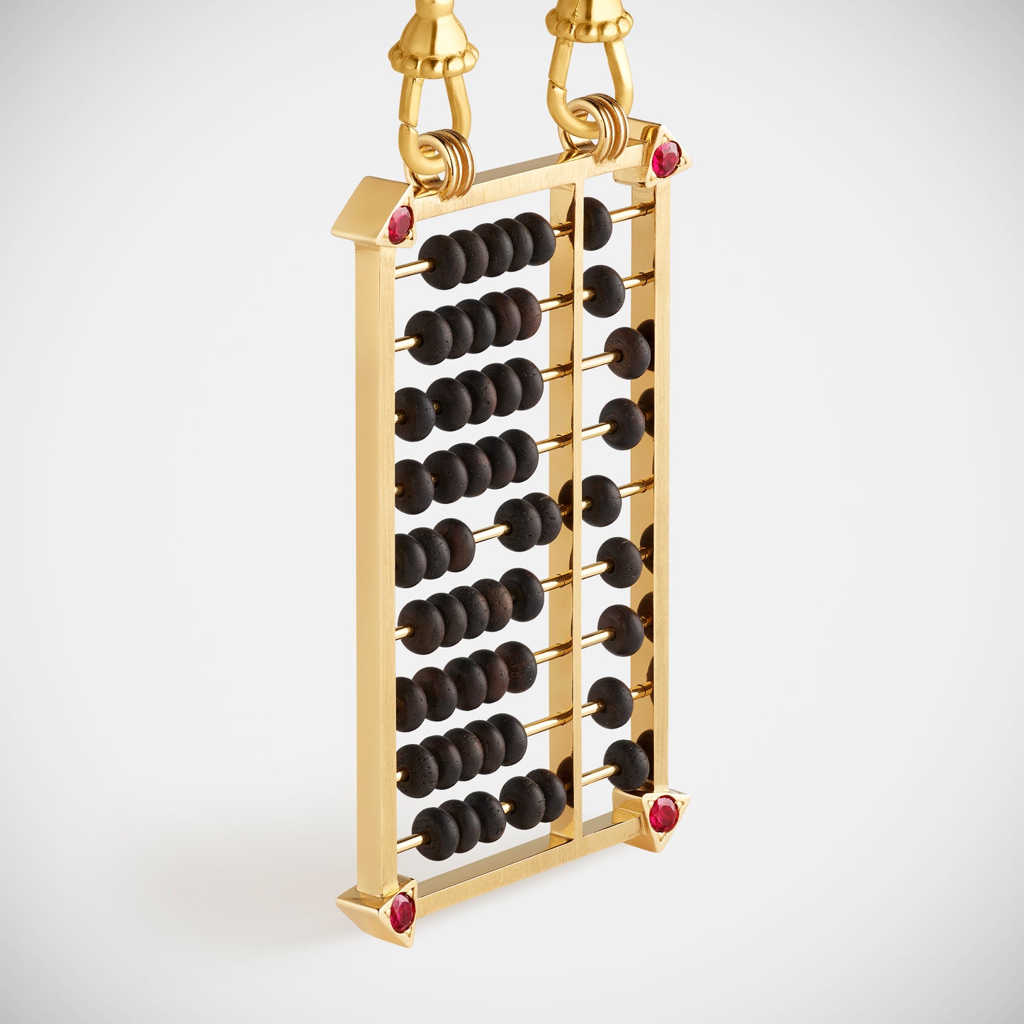 Ebony Abacus Scapular