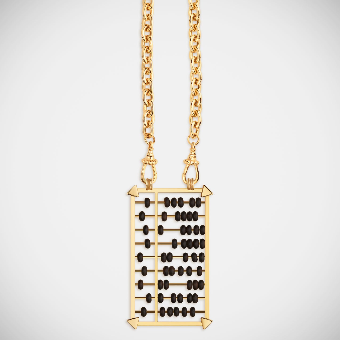 Ebony Abacus Scapular
