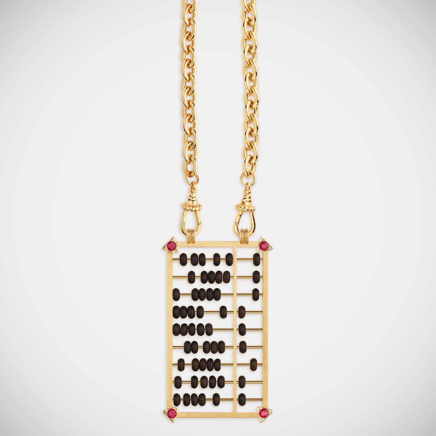 Ebony Abacus Scapular