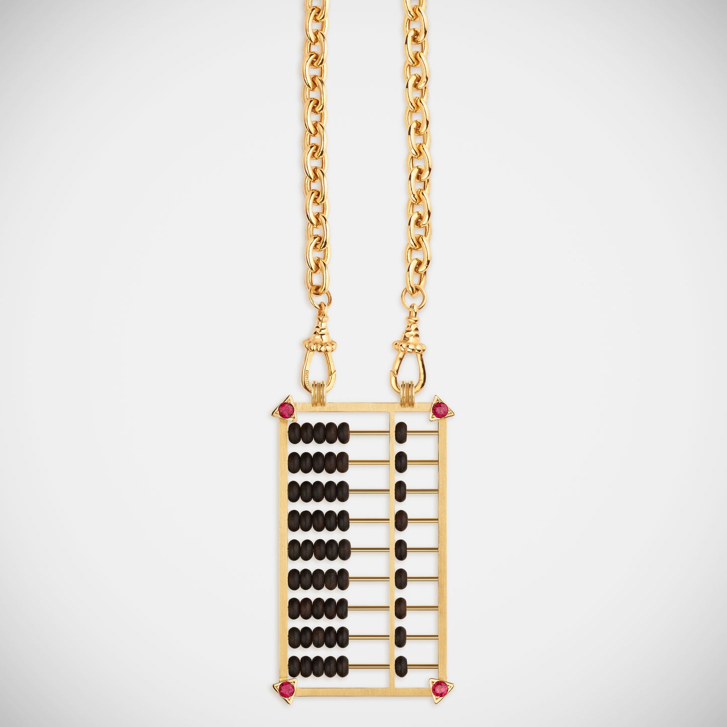 Ebony Abacus Scapular