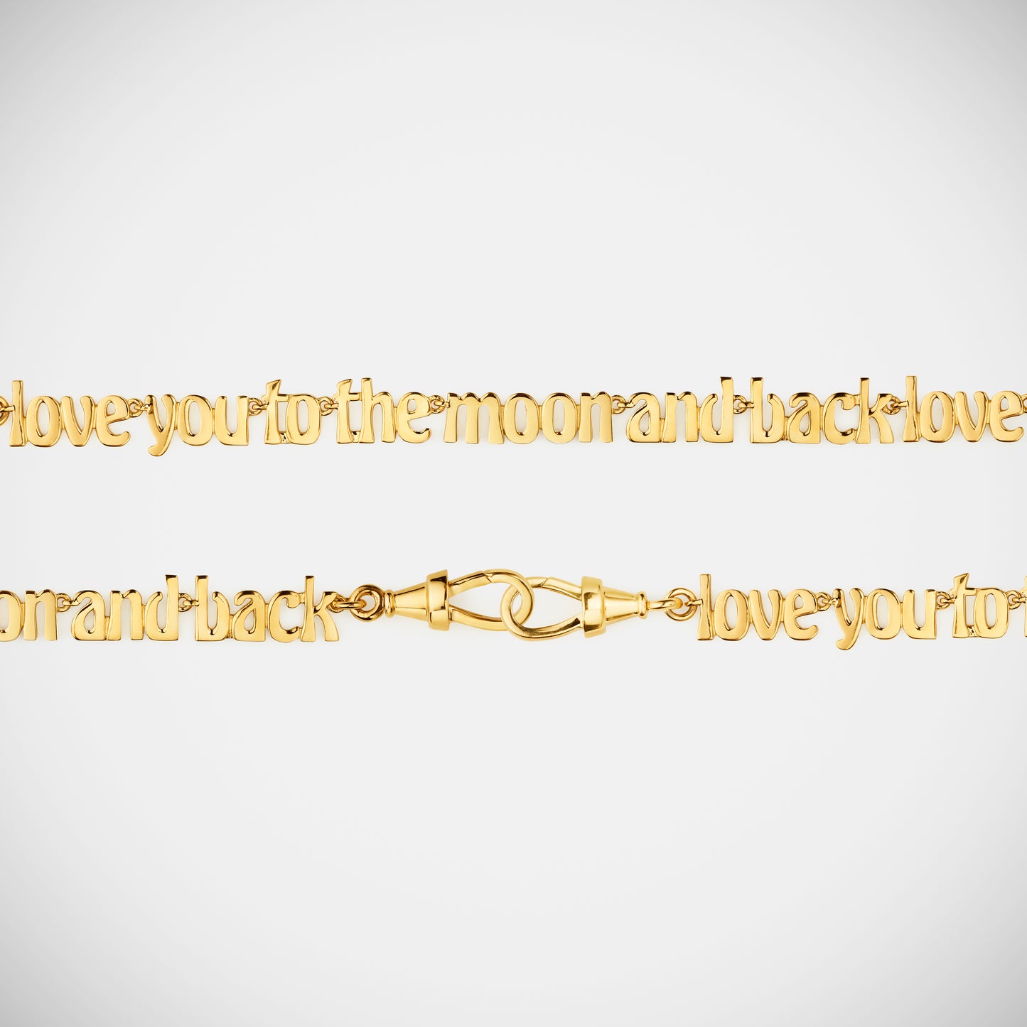 Love you chain 60cm