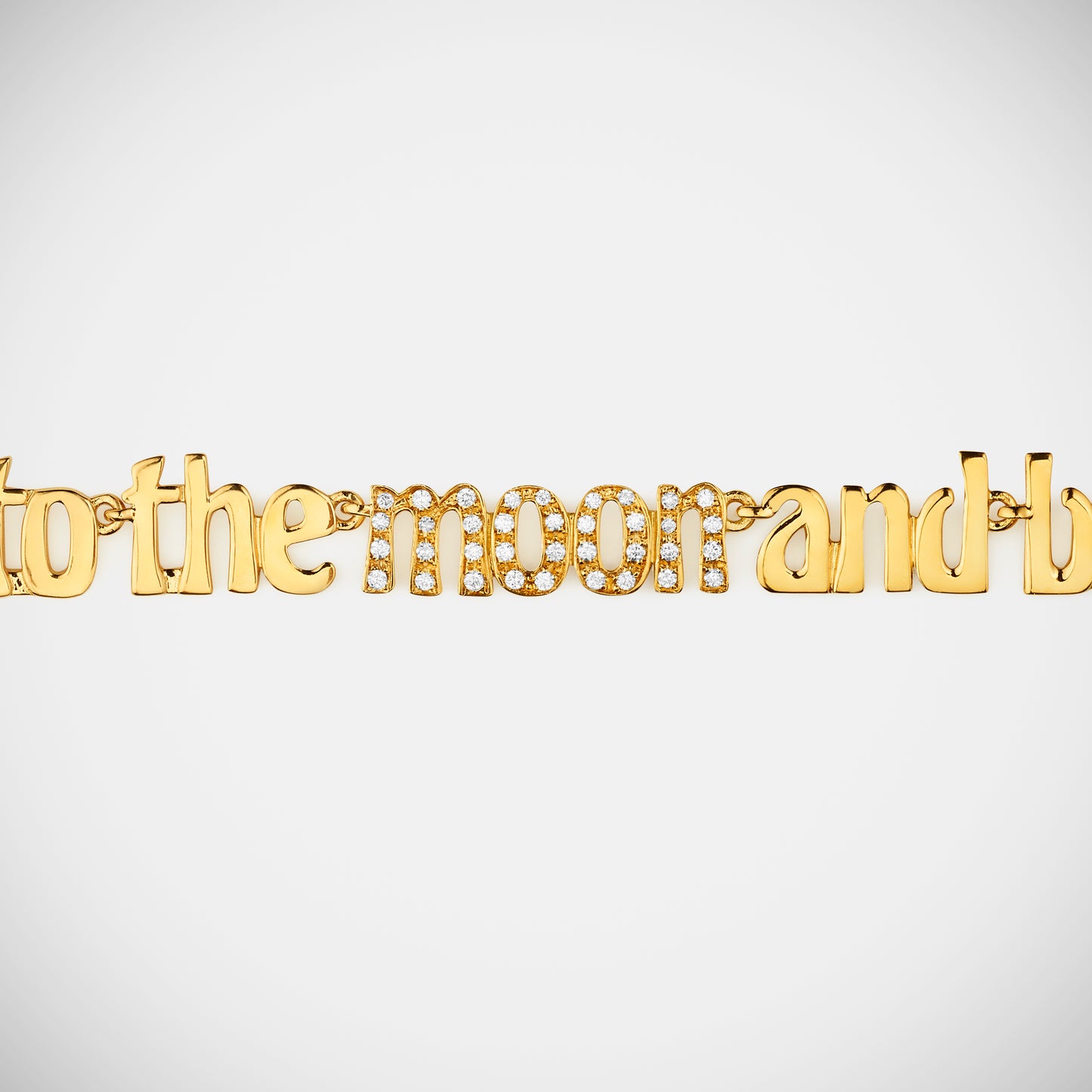 Love you chain 60cm