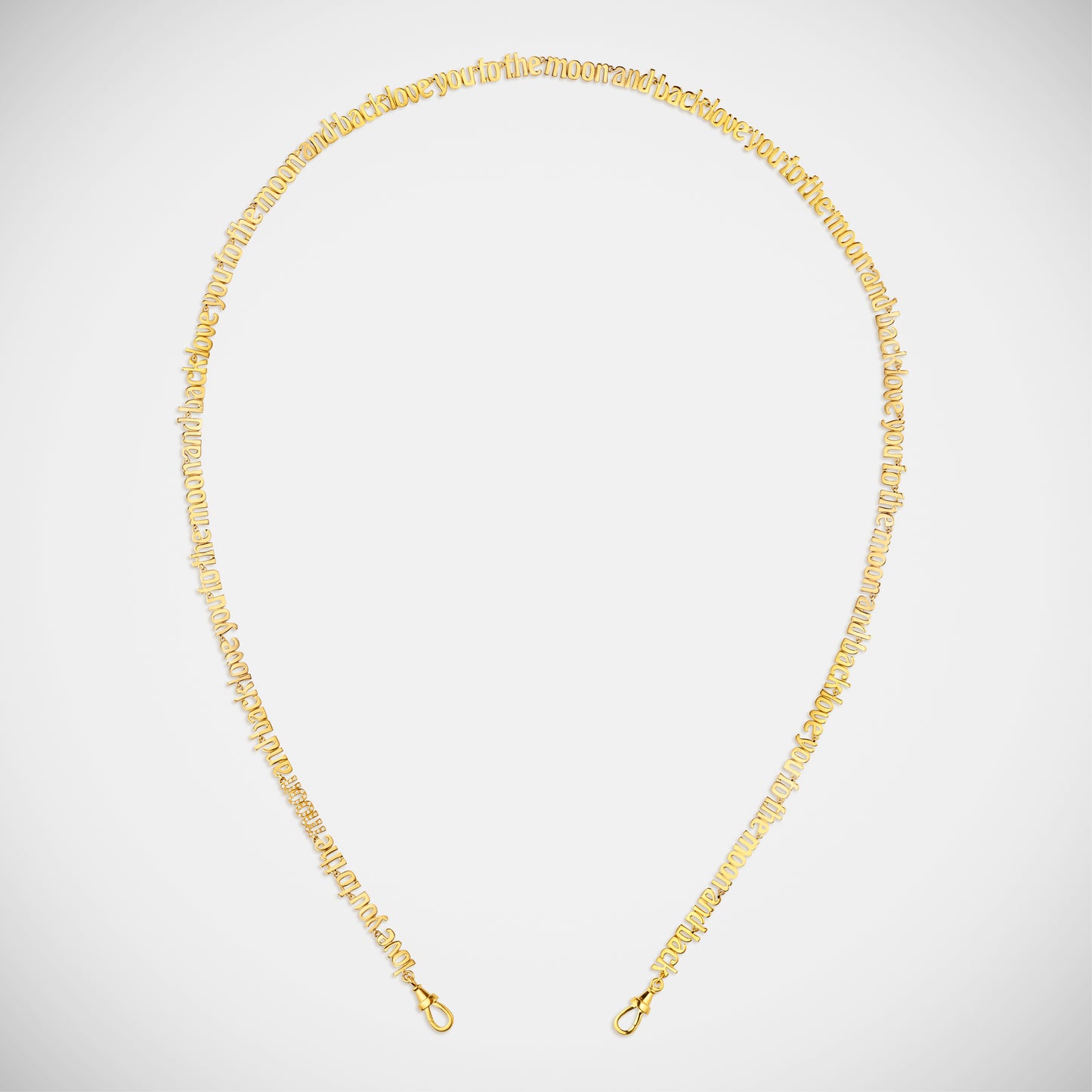 Love you chain 60cm