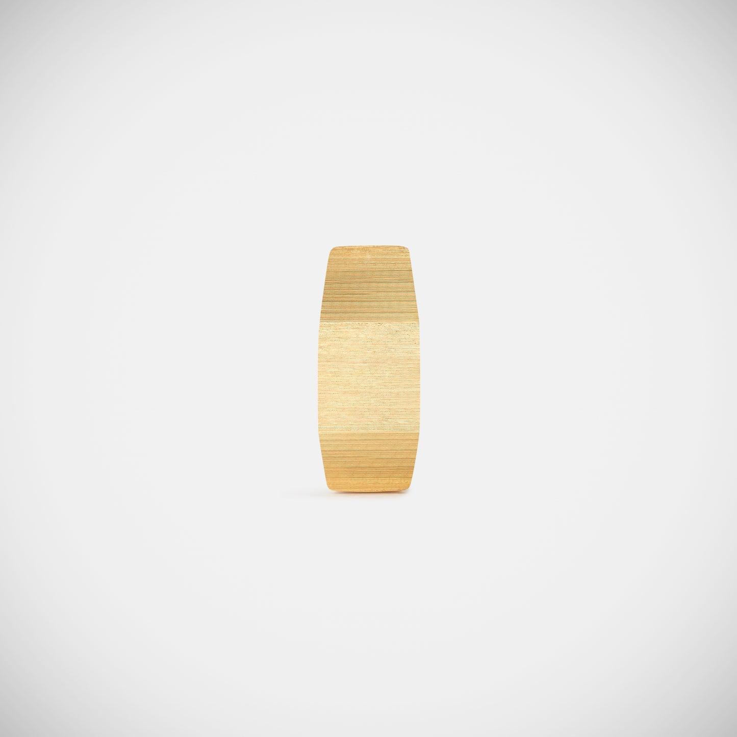Ecrou coco earring large