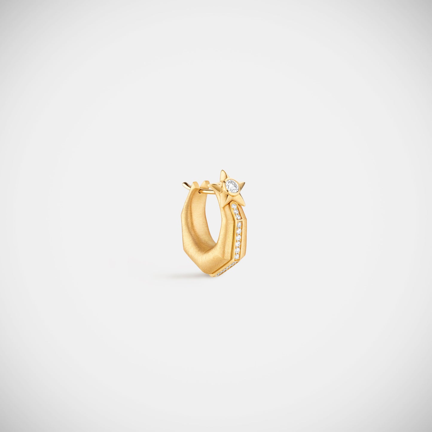 Marie Lichtenberg Staging Earring Baba Small Diamond Earring