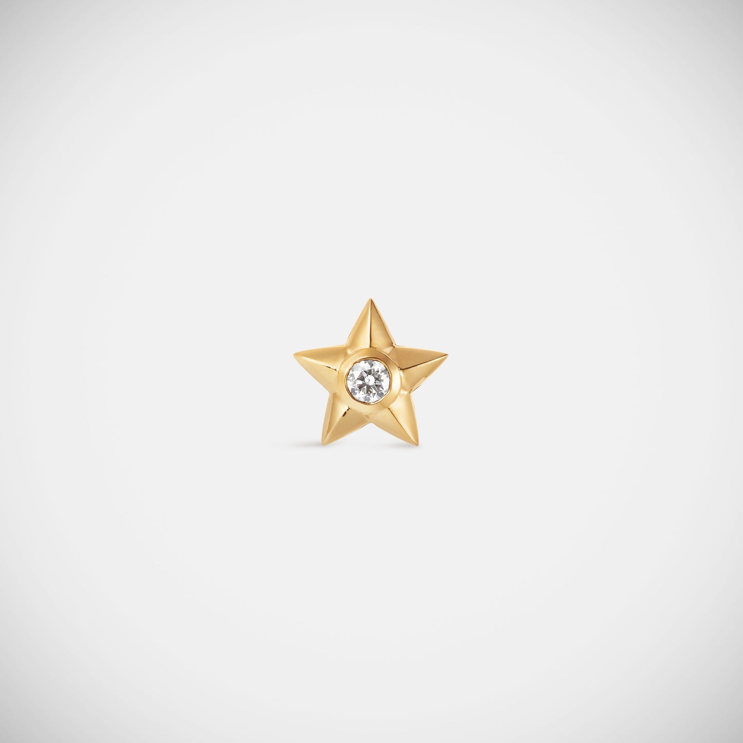 Marie Lichtenberg Staging Earring Baba Stud Diamond Earring