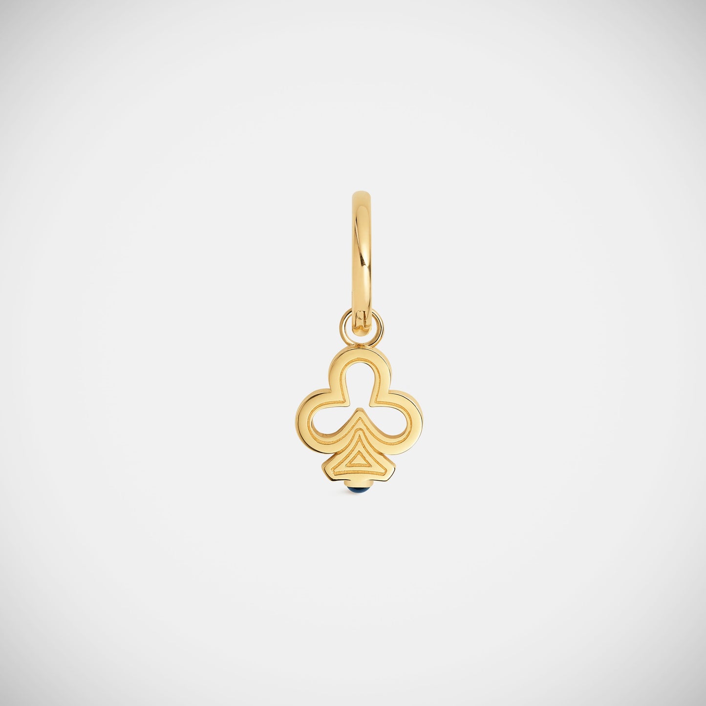 Marie Lichtenberg Staging Earring Baby charm Clover earring