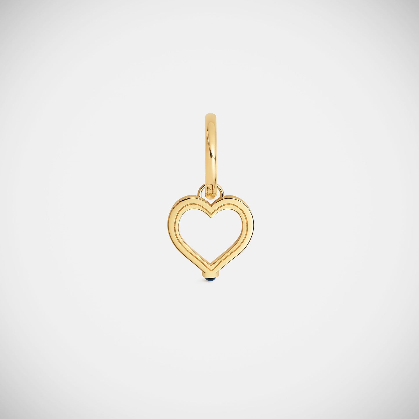 Marie Lichtenberg Staging Earring Baby charm Heart earring