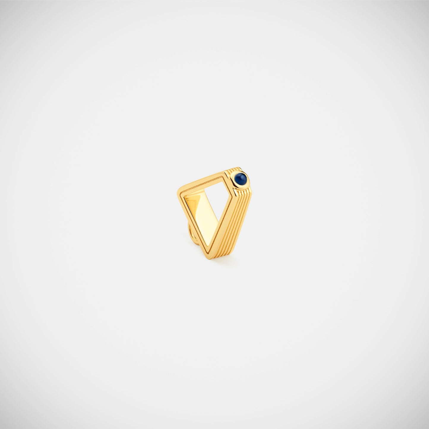 Marie Lichtenberg Staging Earring Baby charm Triangle earring