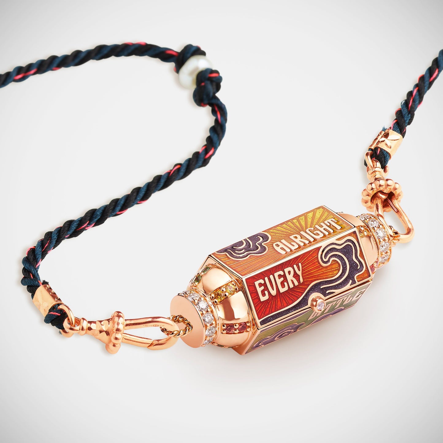 Blunt Box Locket