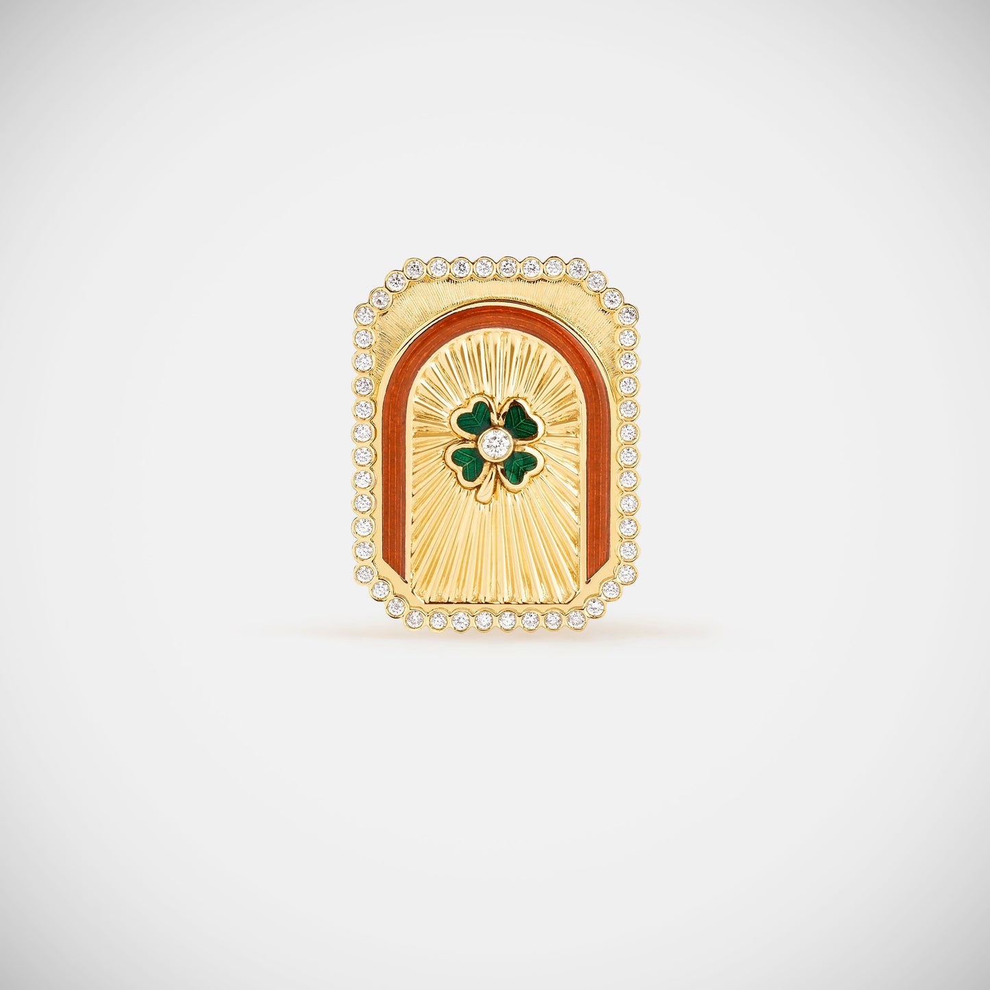 Clover mini scap ring