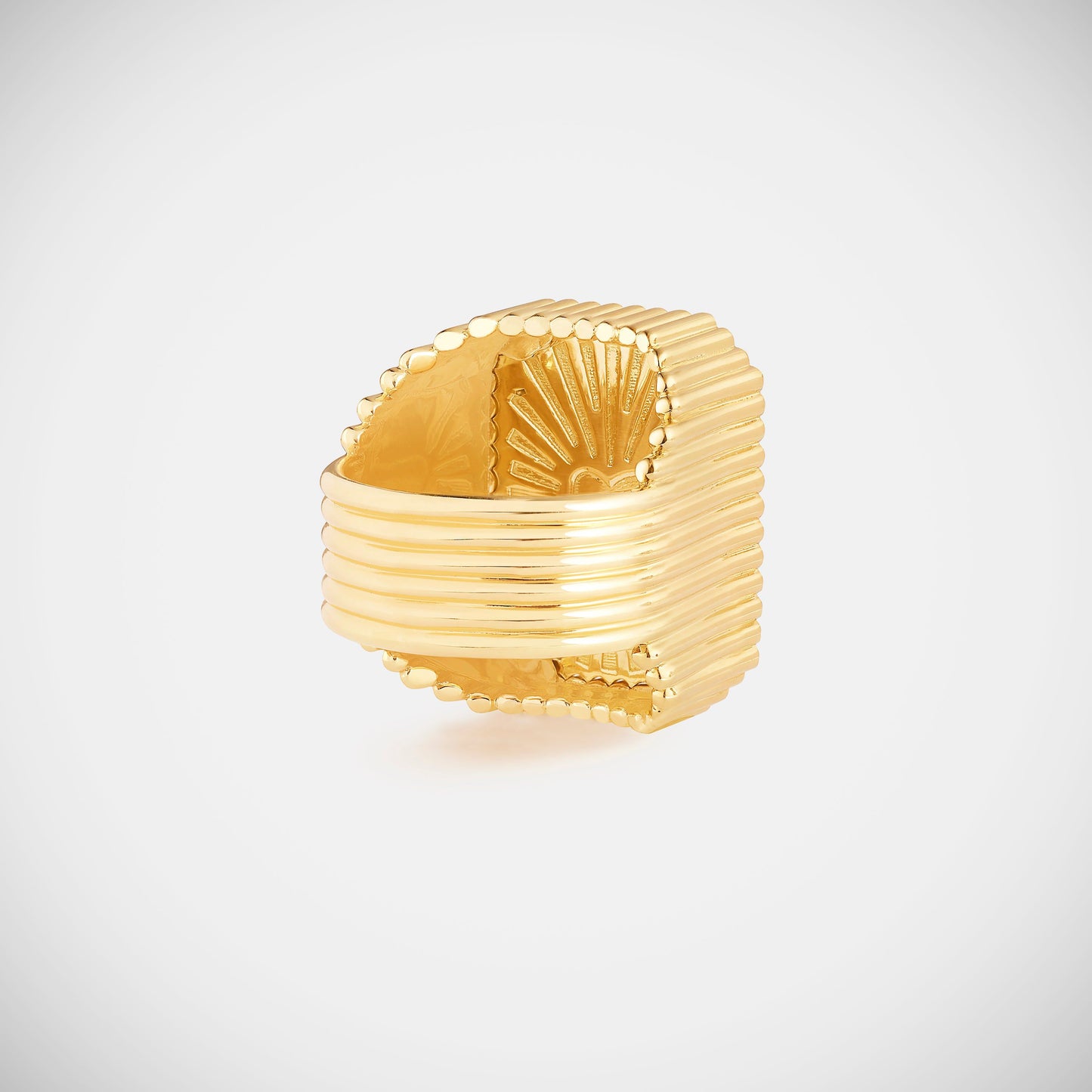Clover mini scap ring