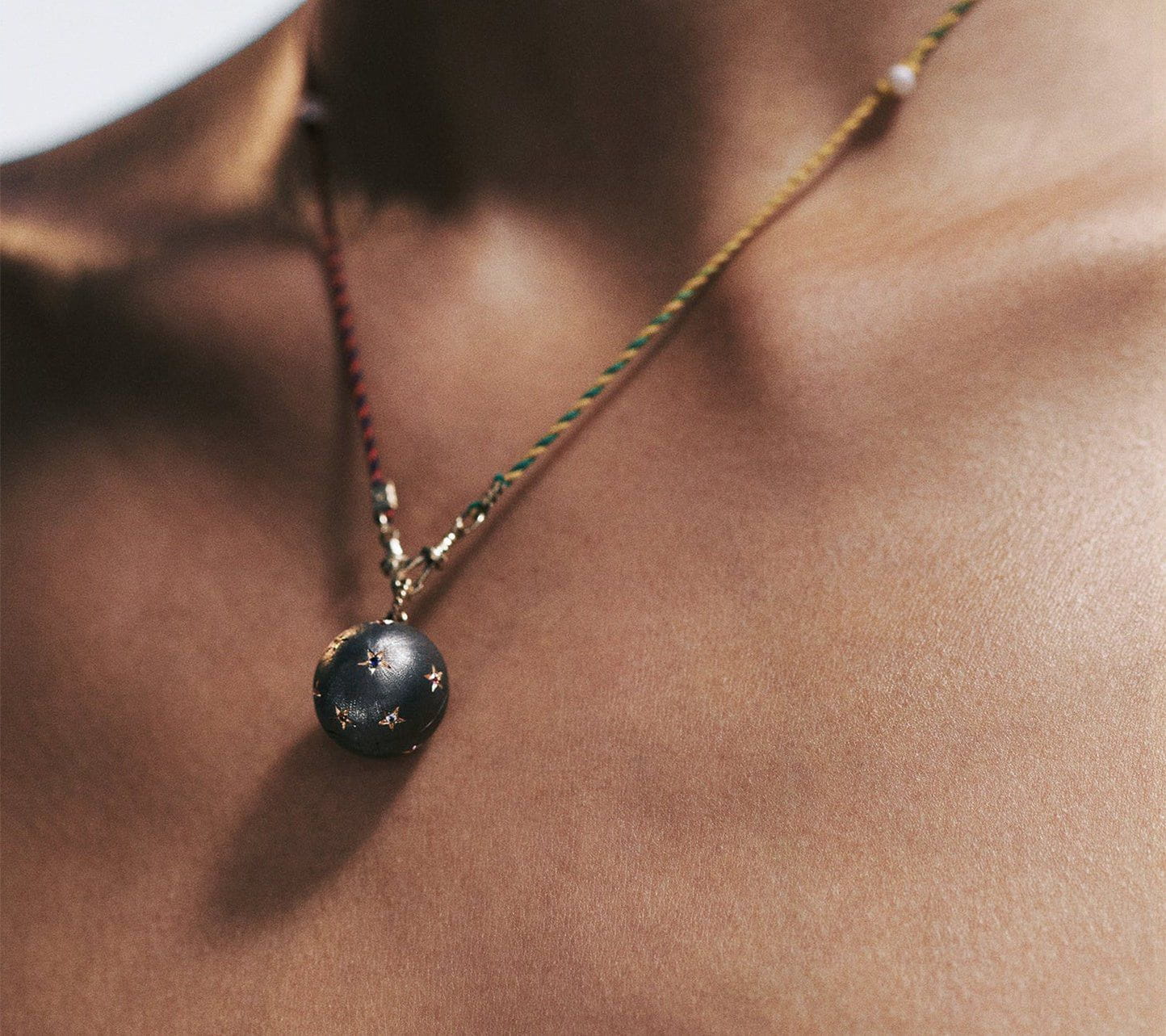 Marie Lichtenberg Staging Locket Clover Orb