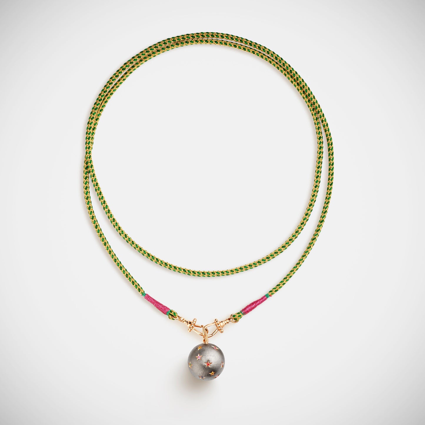 Marie Lichtenberg Staging Locket Clover Orb