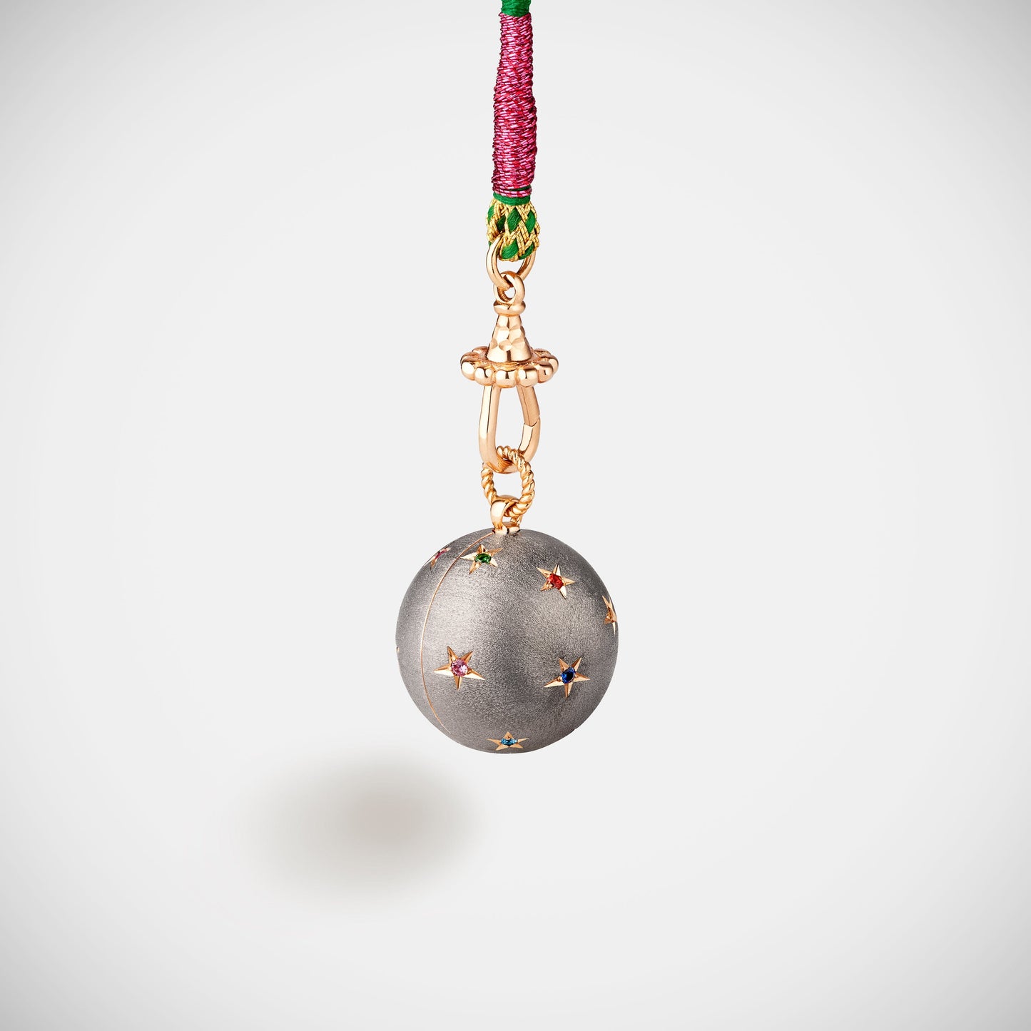Marie Lichtenberg Staging Locket Clover Orb