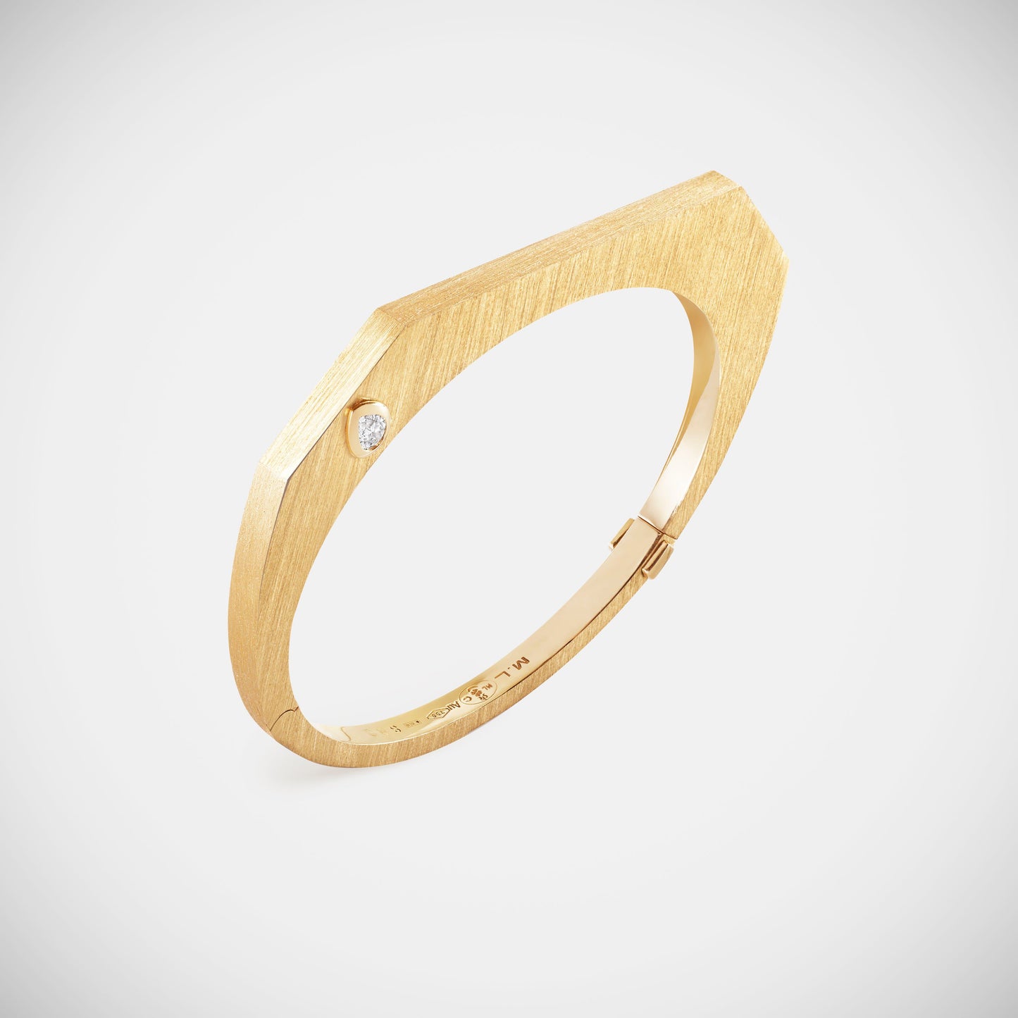 Cuff Pear Bracelet