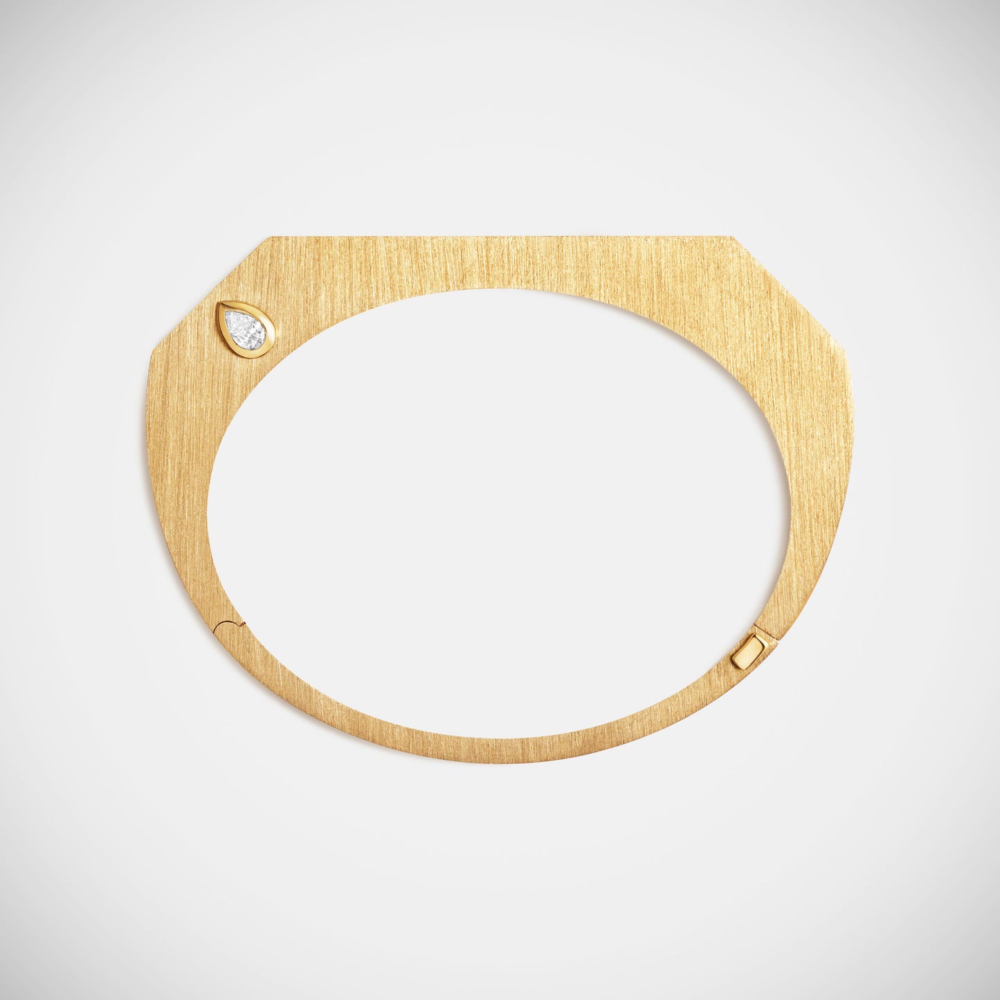 Cuff Pear Bracelet