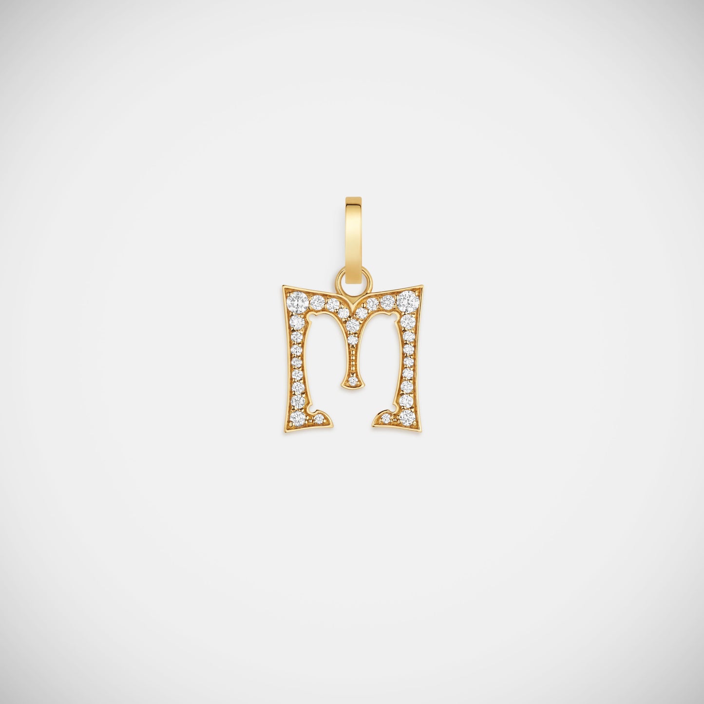 Custom Diamond Letter Charm