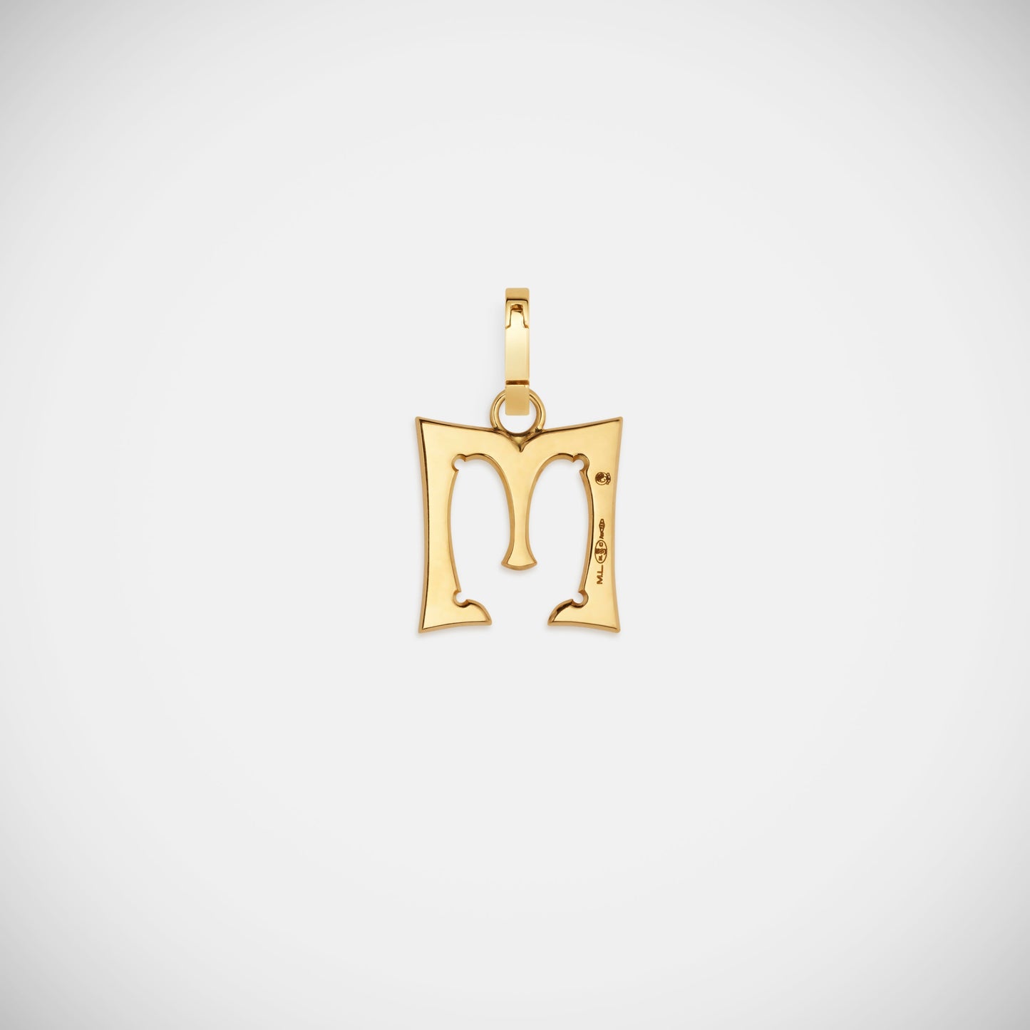 Custom Diamond Letter Charm