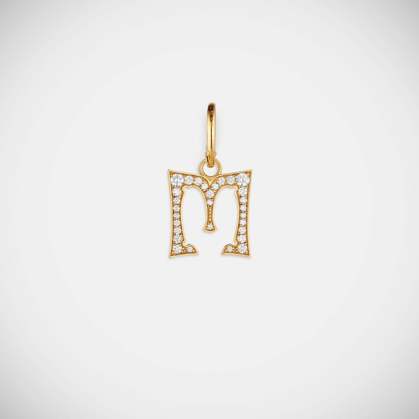 Custom Diamond Letter Charm