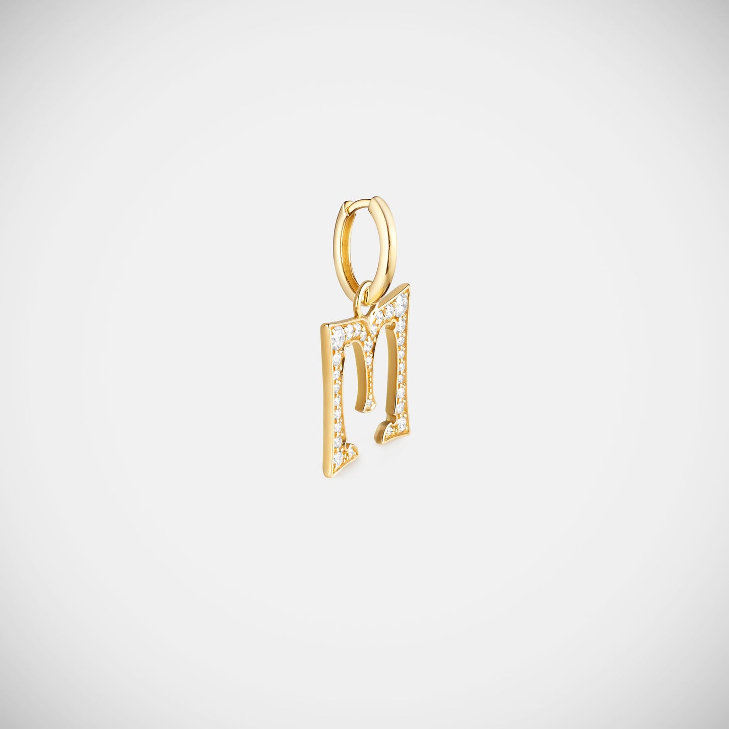 Custom Diamond Letter Charm