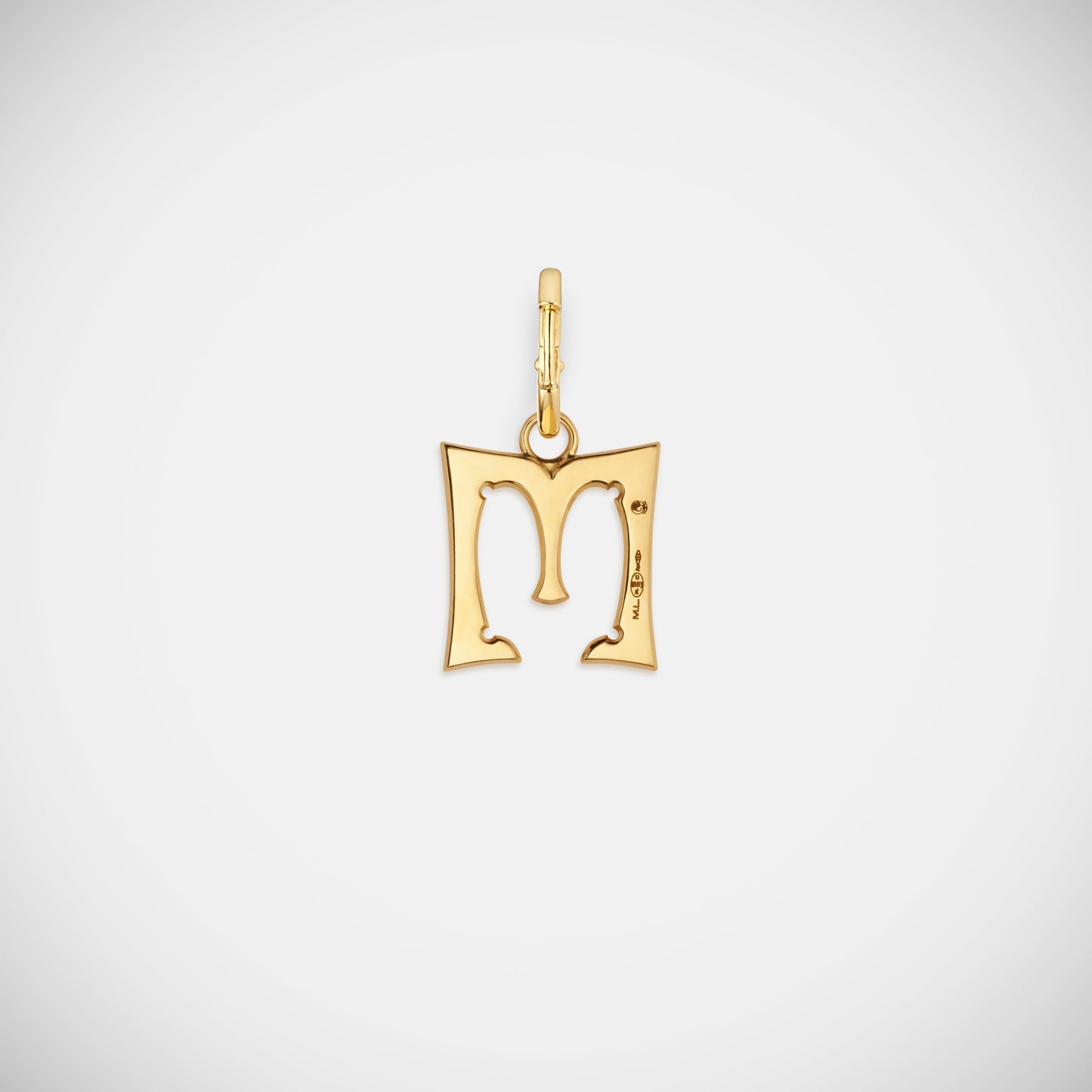 Custom Diamond Letter Charm