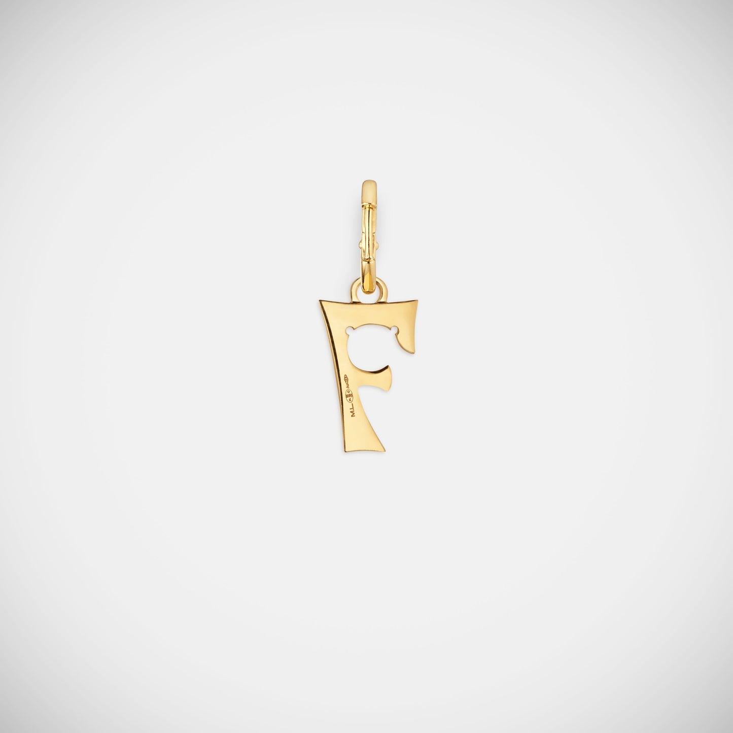 Custom Diamond Number Charm