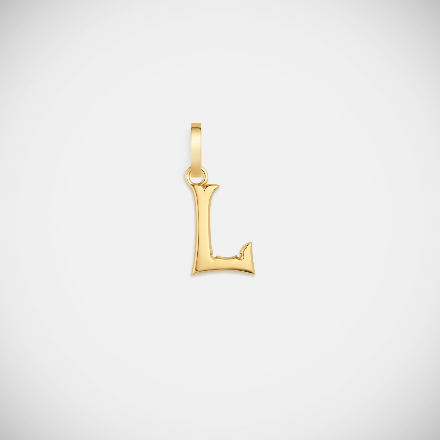 Marie Lichtenberg Staging Pendant Custom Letter Charm