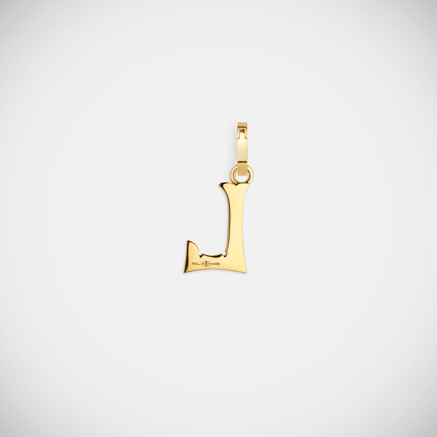 Marie Lichtenberg Staging Pendant Custom Letter Charm