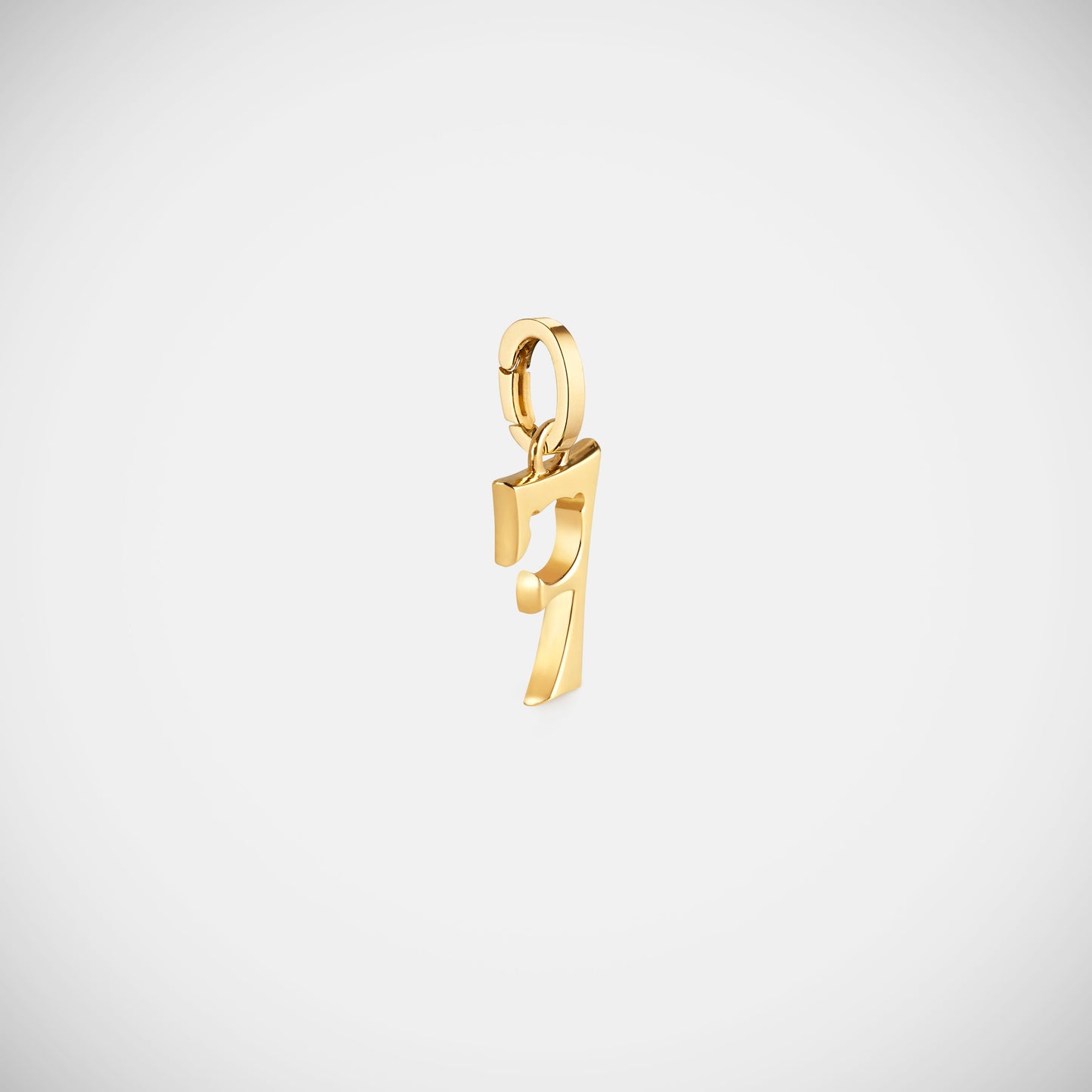 Marie Lichtenberg Staging Pendant Custom Number Charm