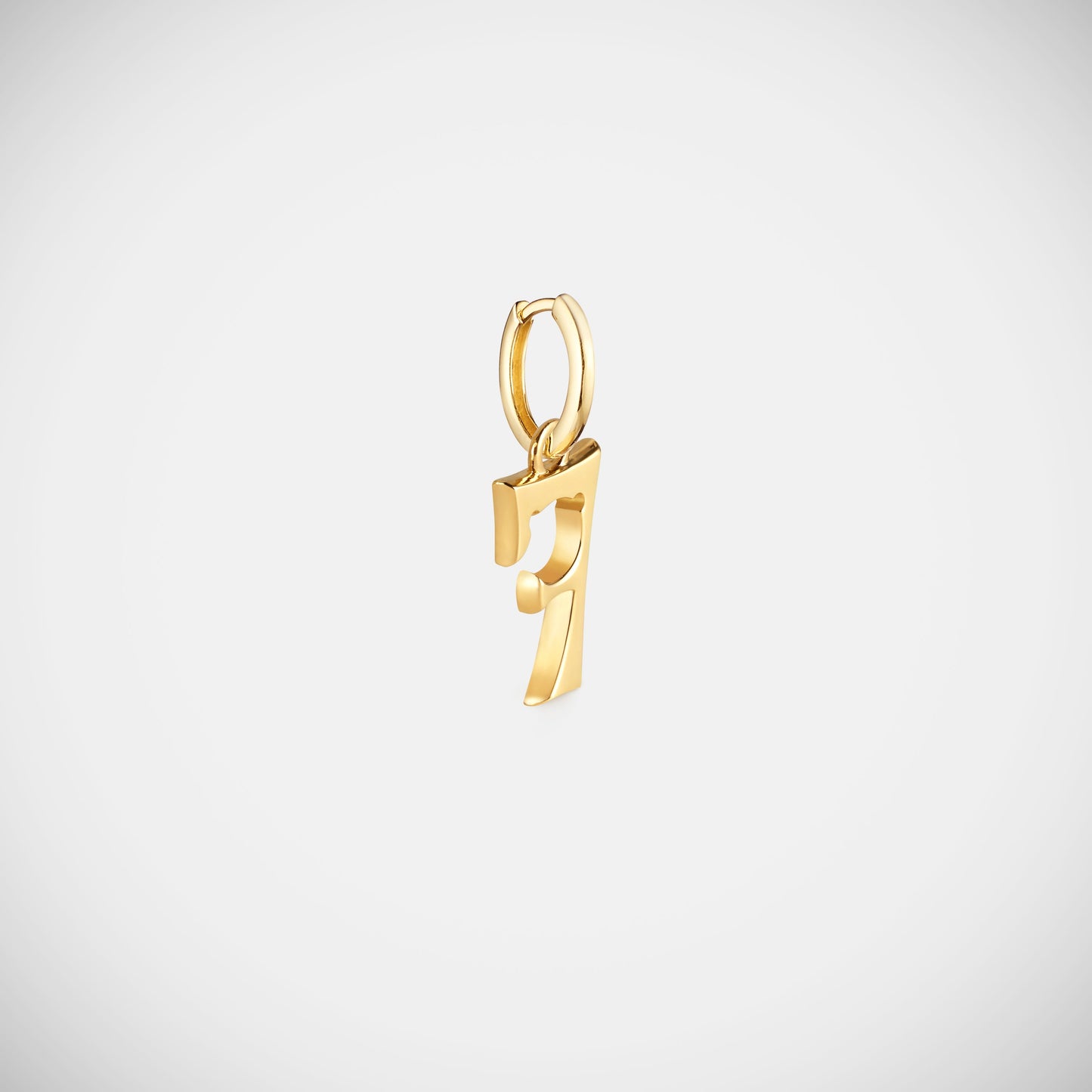 Marie Lichtenberg Staging Pendant Custom Number Charm