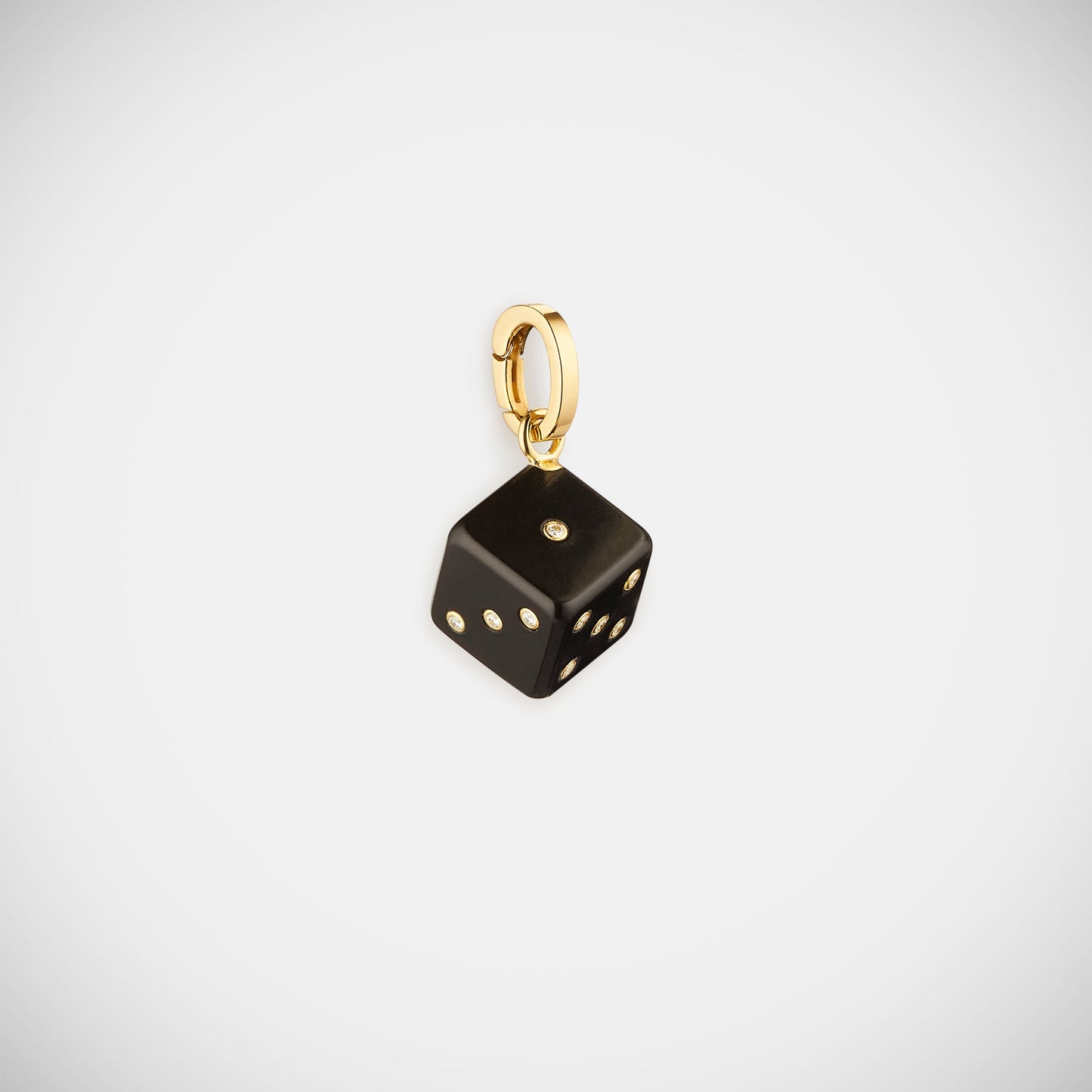 Dado Ebony charm 11mm