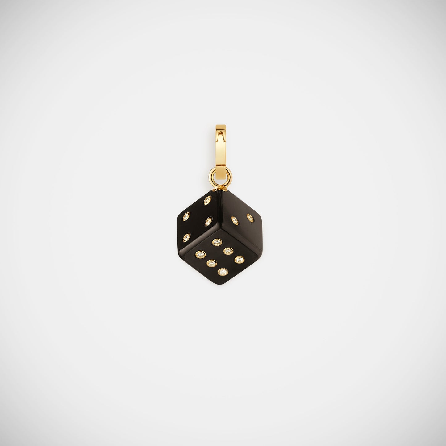Dado Ebony charm 11mm