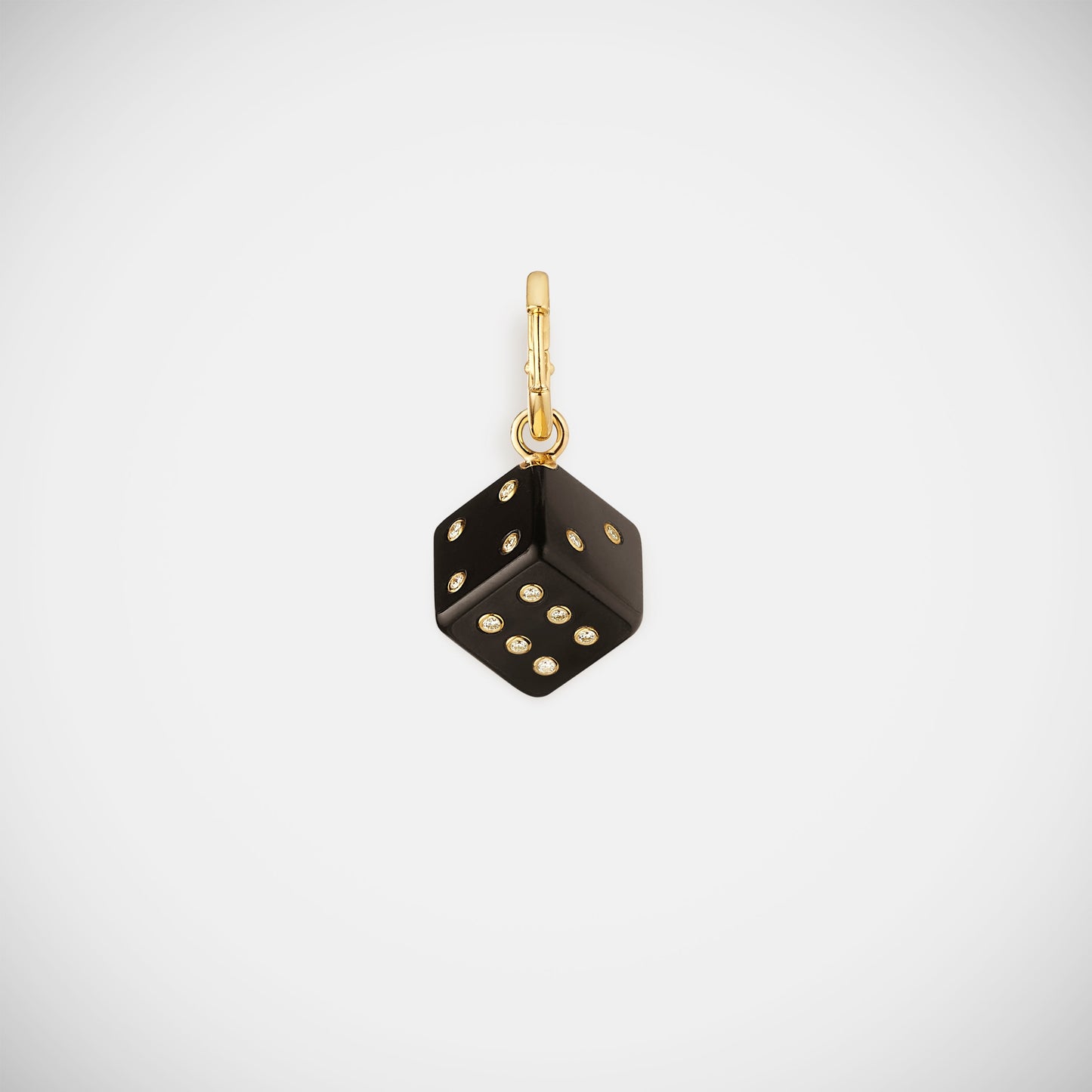Dado Ebony charm 11mm