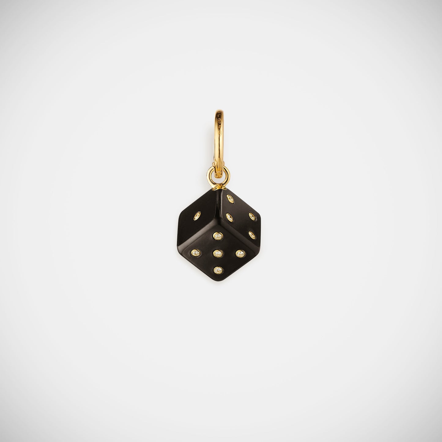 Dado Ebony charm 11mm